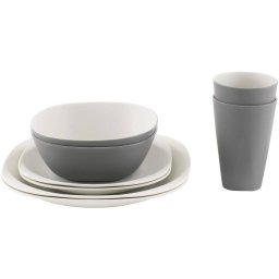 Conjunto de piquenique para 2 pessoas, 8 peças