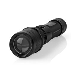 Nedis LTRR10WBK-LED Lanterna LED recarregável regulável/10W/5V 2200 mAh IPX4 preta