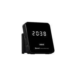 AKAI ACRS-4000 - Rádio-despertador com ecrã LED 2,5W/5V