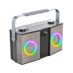 Roadstar DJ-390BT - Coluna sem fios com microfone 480 W / 4000 mAh