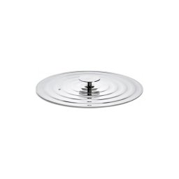 De Buyer 3460.02 - Tampa universal para frigideiras rasas 20-24 cm em aço inoxidável
