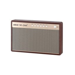 AKAI M3 SOUL COFFEE - Coluna sem fios 20W/6000 mAh