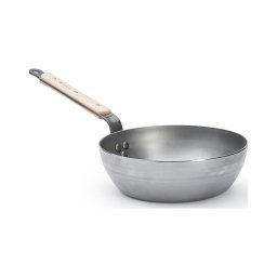 De Buyer 5714.24 - Frigideira funda MINERAL B BOIS 24 cm