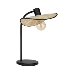 Eglo 44046 - Candeeiro de mesa MARYWELL 1xE27/40W/230V bege
