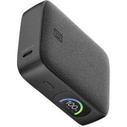 Cellular line Powerbank Cellularline com Ecrã TFT 10000 mAh - Preto