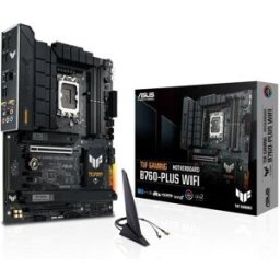 Motherboard ASUS TUF GAMING B760-PLUS WIFI B760 LGA1700 DDR5 ATX WiFi 6 PCIe 5.0 RGB