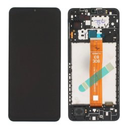Ecrã com Touch Samsung Galaxy A12 A127 Service Pack