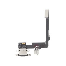 Porta de Carga iPhone 16 Pro Black Titanium