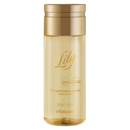 Óleo Perfumado Corporal Lily - 150ml - Lily - oBoticário