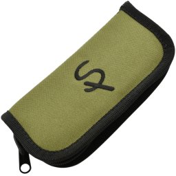 PIERRE SUPPER - KAKI CASE - Tan-khaki knife carrying case HOUSSEKAKI