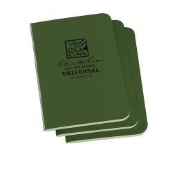 Rite in the Rain Mini Stapled Notebook 3 Pack