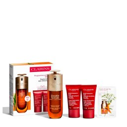Clarins Cosméticos Faciais Double Serum G9 & Multi Intensive Set