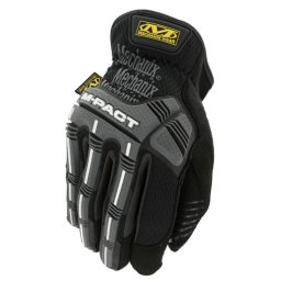 Mechanix M-Pact Open Cuff Preto/Cinza LG