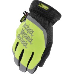 MECHANIX ColdWork Cut Resistant Fastfit Hi-Viz, LG