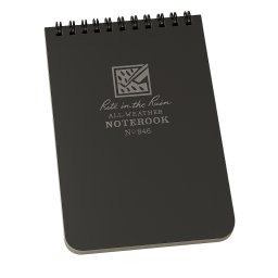 Rite in the Rain Top-Spiral Notebook 4x6 Gray