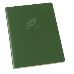 Rite in the Rain Large Stapled Notebook Green