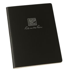 Rite in the Rain Large Stapled Notebook Black