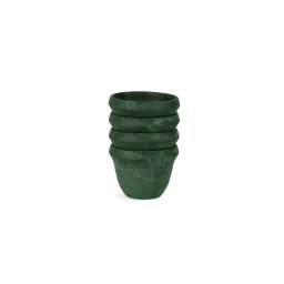 SUOVA 20 set of stackable cups - 4pcs green