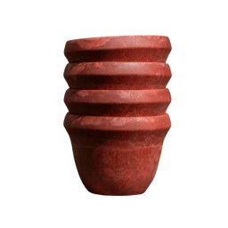 SUOVA 20 set of stackable cups - 4pcs red