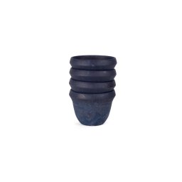 SUOVA 20 set of stackable cups - 4pcs blue