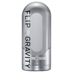 Masturbador Tenga Flip Zero Gravity Branco