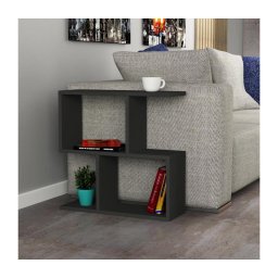 Mesa de apoio MANIA 60x60 cm antracite
