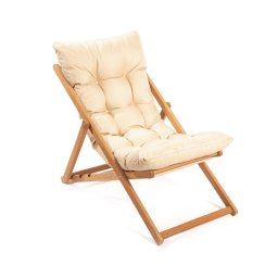 Cadeira de jardim 59x44 cm faia