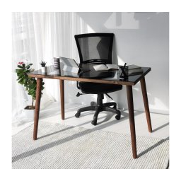 Mesa de trabalho COZY 73x110 cm pinho/preto