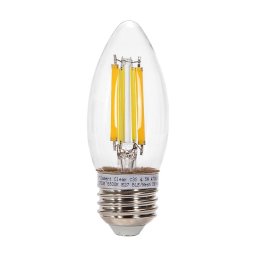 Lâmpada LED FILAMENT C35 E27/4,5W/230V 2700-6500K - Aigostar