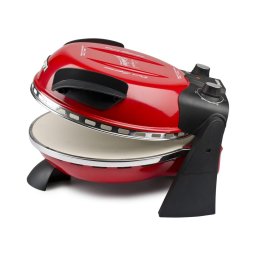 G3Ferrari G1000602 - Forno para pizza DELIZIA 1200W/230V vermelho