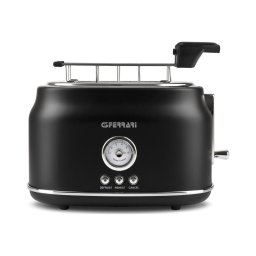 G3Ferrari G1013400 - Torradeira de duas fatias ARTISTA 750W/230V preta
