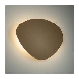 Iluminação de parede STONE 2xG9/8W/230V 30x39 cm bege