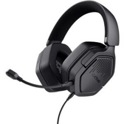 Trust Auscultadores Gaming GXT492 Carus - Preto
