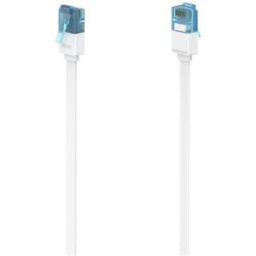 Hama Cabo de Rede CAT 6a - 5m - Branco