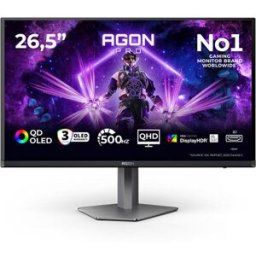 Monitor Gaming AOC Agon Pro AG276QKD2 OLED 27'' 500Hz QHD