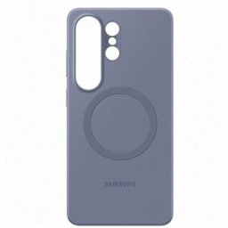 Samsung Capa Silicone Magnética para Galaxy S26 Ultra - Azul Violeta