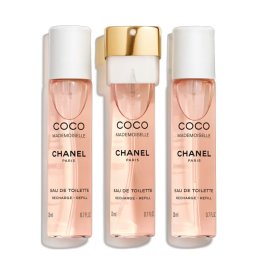 Chanel COCO MADEMOISELLE Conjunto de refil Twist And Spray – Eau De Toilette - 20 ML Eau de toilette Perfumes Mulher