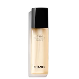 Chanel Cosméticos Faciais L’Huile Óleo demaquilante antipoluição
