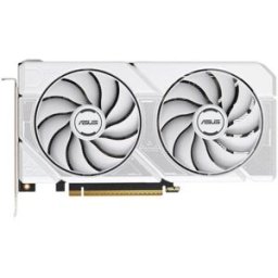 Placa gráfica ASUS GeForce RTX 5060 Dual 8GB GDDR7 Reflex 2 RTX AI DLSS4 White