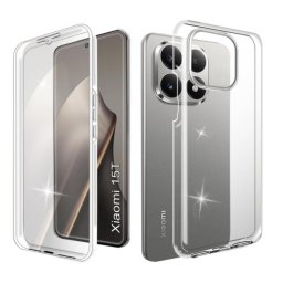 Capa Xiaomi 15T 5G 360 Full Cover Acrilica + Tpu Transparente