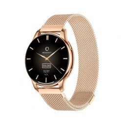 Smartwatch Maxcom Ecowatch 3 Dourado
