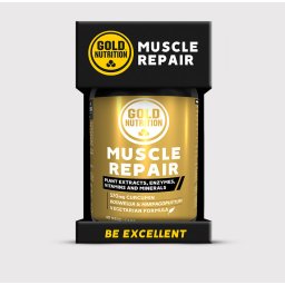 MUSCLE REPAIR - Gold Nutrition - 60 Cápsulas Vegetais