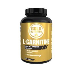 L - Carnitine - Gold Nutrition - 60 cápsulas