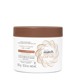 Jelly Capilar Memorizador Match Ciência das Curvas - 350g - Match - oBoticário