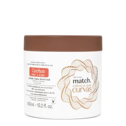 Creme para Pentear Cachos Match Ciência das Curvas - 450ml - Match - oBoticário