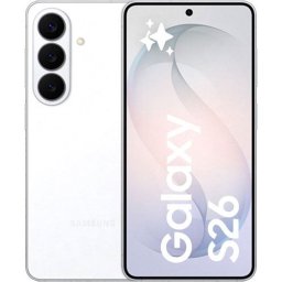 Samsung Galaxy S26 5G 6.3" Dual SIM 12GB/512GB White