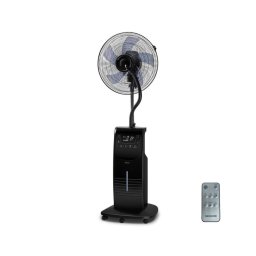 Sencor- Ventoinha com pulverizador de água 90W/230V preto + comando