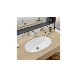 Villeroy & Boch 41626001 - Lavatório embutido O.NOVO 60x35 cm cerâmica/branco