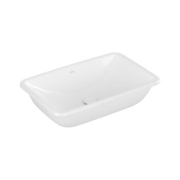 Villeroy & Boch 4A580101-Lavatório encastrado LOOP&FRIENDS 61,5x38 cm cerâmica/branco