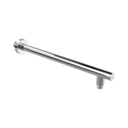 Villeroy & Boch TVC00045351061 - Braço de duche redondo 40 cm cromo brilhante